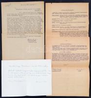 1957-1959 Szervánszky Jenő (1906-2005) festőművész, főiskolai tanár 1956-os szerepe miatt menesztett...