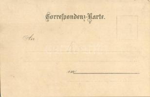 Budapest I. Mátyás templom, Budavári koronázótemplom. / Krönungskirche. H. Koch No. 20. litho