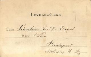 Budapest IX. Központi Vásárcsarnok, Gyógyszertár, Hotel Nádor szálloda. D. K. Bp. 19. (apró lyuk / t...