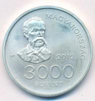 2012. 3000Ft Ag "Madách Imre" T:BU kis patina Adamo EM245