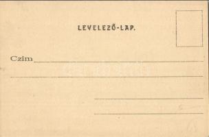 Budapest VII. Erzsébet körút, Hotel Royal szálloda és kávéház, villamos, üzletek. Divald Károly 238....