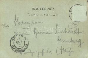 Budapest XIV. Városliget, Ős Budavár, Vadászati pavilon. Edgar Schmidt 370. (EM)