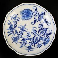 Hutschenreuther porcelán teáscsészék és tányérok, jelzett, kis kopásnyomokkal, 4+6 db