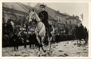 Kassa Horthy Miklós and Hungarian troops