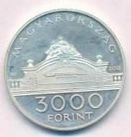 2012. 3000Ft Ag "Popovics Sándor" T:1 (eredetileg PP) kis patina, ujjlenyomat Adamo EM255