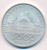 2012. 3000Ft Ag "Popovics Sándor" T:BU kis patina, ujjlenyomat Adamo EM255