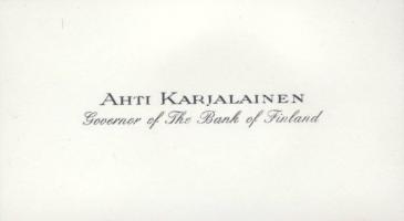 Finnország 1970. 10M Ag "Paasikivi" + 1977. 10M Ag "Függetlenségi évforduló" + 1...