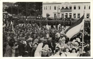 Ipolyság Hungarian troops