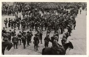 Ipolyság Hungarian troops