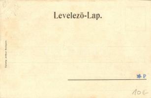 Budapest V. Szabadság tér. Taussig Arthur 5111. (ázott sarok / wet corner)