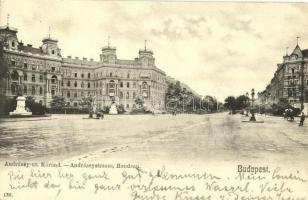 1906 Budapest VI. Andrássy út, Kodály körönd (EK)