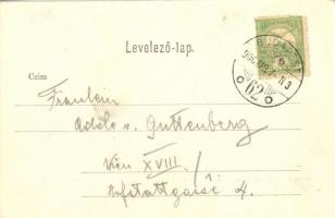 1906 Budapest VI. Andrássy út, Kodály körönd (EK)