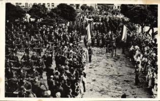 Érsekújvár Hungarian troops