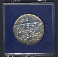 1975. 200Ft Ag "MTA" T:BU Eredeti plombált MNB plasztiktokban!