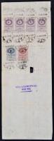 1940 Sopron, Royal-kávéház Szüsz-Rocskay adásvételi szerződés váltója, 25.000 pengő értékben, aláírá...