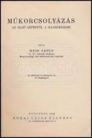 Wein Árpád: Műkorcsolyázás. Az első lépéstől a bajnokságig. Bp.,1942, Kókai Lajos. Kiadói papírkötés...