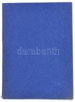 Sárosvármegye tűzrendészeti szabályrendelete. Eperjes, 1894, Kósch Árpád, 62 p. Papírkötésben./
Fir...