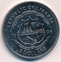 Libéria 1998. 5$ Cu-Ni "RMS Titanic" T:UNC
Liberia 1998. 5 Dollars Cu-Ni "RMS Titani...