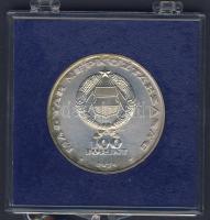 1974. 100Ft Ag "KGST" T:BU Eredeti plombált MNB plasztiktokban!