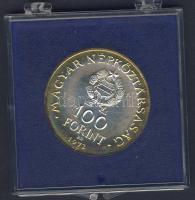 1972. 100Ft Ag "Budapest" T:BU Plasztiktokban!