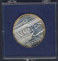 1972. 100Ft Ag "Budapest" T:BU Plasztiktokban!