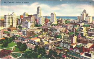 62 db régi külföldi városképes lap / 62 pre-1945 European and American town-view postcards