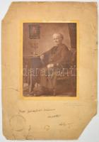 cca 1910 Székely Aladár (1870-1940): Ady Lőrincné Pásztor Mária (1858-1937), Ady Endre édesanyja ált...