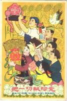 36 db főleg MODERN vegyes témájú képeslap: humor, reklám, MALÉV, üdvözlőlapok, vallás, gyerek, stb. ...