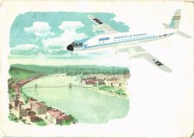 36 db főleg MODERN vegyes témájú képeslap: humor, reklám, MALÉV, üdvözlőlapok, vallás, gyerek, stb. ...