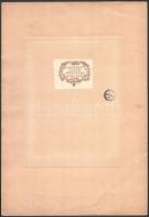 cca 1910 Székely Aladár (1870-1940): Katonaportré, fotó kartonon, Székely Aladár műterméből, kartono...