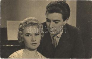 35 db főleg MODERN motívumlap: színészek, mozi / 35 mainly MODERN motive cards: actors and actresses...