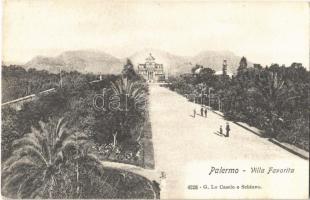 Palermo, Villa Favorita. G. Lo Cascio e Schiavo 4228.
