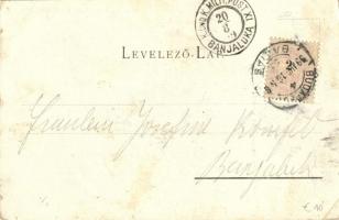 1899 Kecskemét, Római katolikus templom. Schwartz Soma kiadása (kis szakadások / small tears)