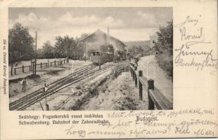 Budapest XII. Fogaskerekű vasút indóháza