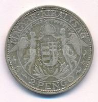 1929. 2P Ag "Madonna" T:3 Adamo P7