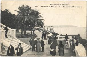 1907 Monte Carlo, Les Nouvelles Terrasses / the new terrace (EK)