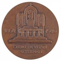 Hodina Adolf Mihály (1902-1986) 1940. "IN MEMORIAM G K MAJLATH ARCHIEPISCOPI / CREDO IN VITAM A...