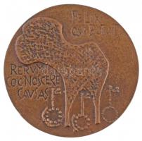 Váró Márton (1943-) 1975. "1975 PROF. DR. KROMPECHER ISTVÁN 70 ÉVES / FELIX QVI POTVIT RERVM CO...