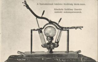 Szatmárnémeti Voluntary firemen school equipment