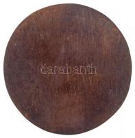 Ostváth Mária (1921-1998) 1980. "Dr. Hintz György 1840-1890" egyoldalas, öntött Br plakett...