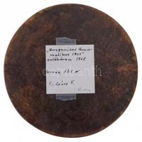 Csúcs Ferenc (1905-1999) 1968. "Numismaticus Hungaricus 1901" peremén sorszámozott Br emlé...