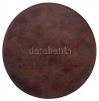 Cséri Lajos (1928- ) 1987. "Dr. Kotlán Sándor 1887-1967" egyoldalas Br plakett, eredeti dí...