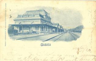 1901 Gödöllő, Pályaudvar, Vasútállomás (EK)