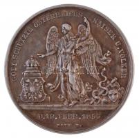 Ausztria 1853. "Ferenc József Ausztria császára" Br emlékérem a Császár elleni sikertelen ...