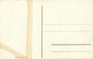 Karlovy Vary, Karlsbad; Zur freien Aussicht. Es bricht das Stärkste vor der Übermacht zusammen! / hu...