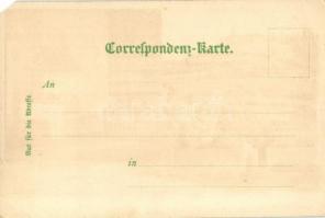 Mariánské Lázne, Marienbad; Gruss vom Café Egerländer, Originelle Egerländer Küche / Café and Hotel ...