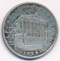 Ausztria 1926. 1Sch Ag T:2- 
Austria 1926. 1 Schilling Ag C:VF