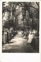 1940 Budapest X. Kőbánya, Id. Báró Korányi Frigyes üdülőtelep, Korányi Frigyes erdősor