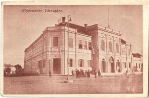 1930 Hajdúnánás, Városháza. Kiadja Katona Ferenc (kis szakadás / small tear)