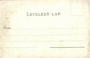 Siófok, Római katolikus templom, Horváth János üzlete. Kiadja Reich Farkas (EK)